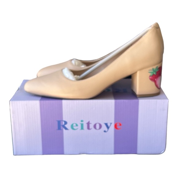 Reitoye Women’s Low Heels Size 7. - Picture 3 of 6